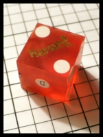 Dice : Dice - Casino Dice - Harrahs - Gamblers Supply Store Apr 2011